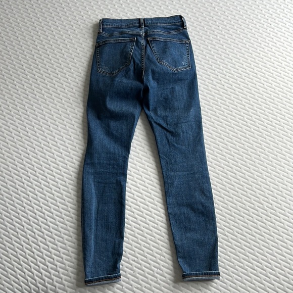 Great condition Top Shop high rise jeans - Picture 3 of 3